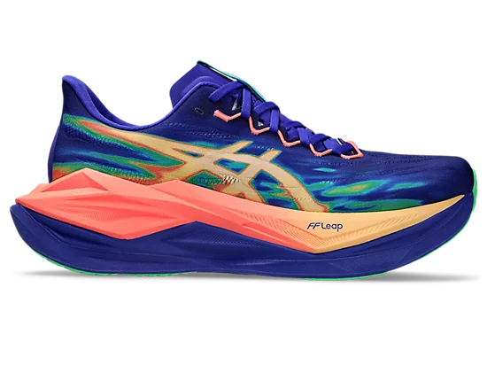 ASICS SUPERBLAST 3 COBALT BURST/LIGHT ORANGE
