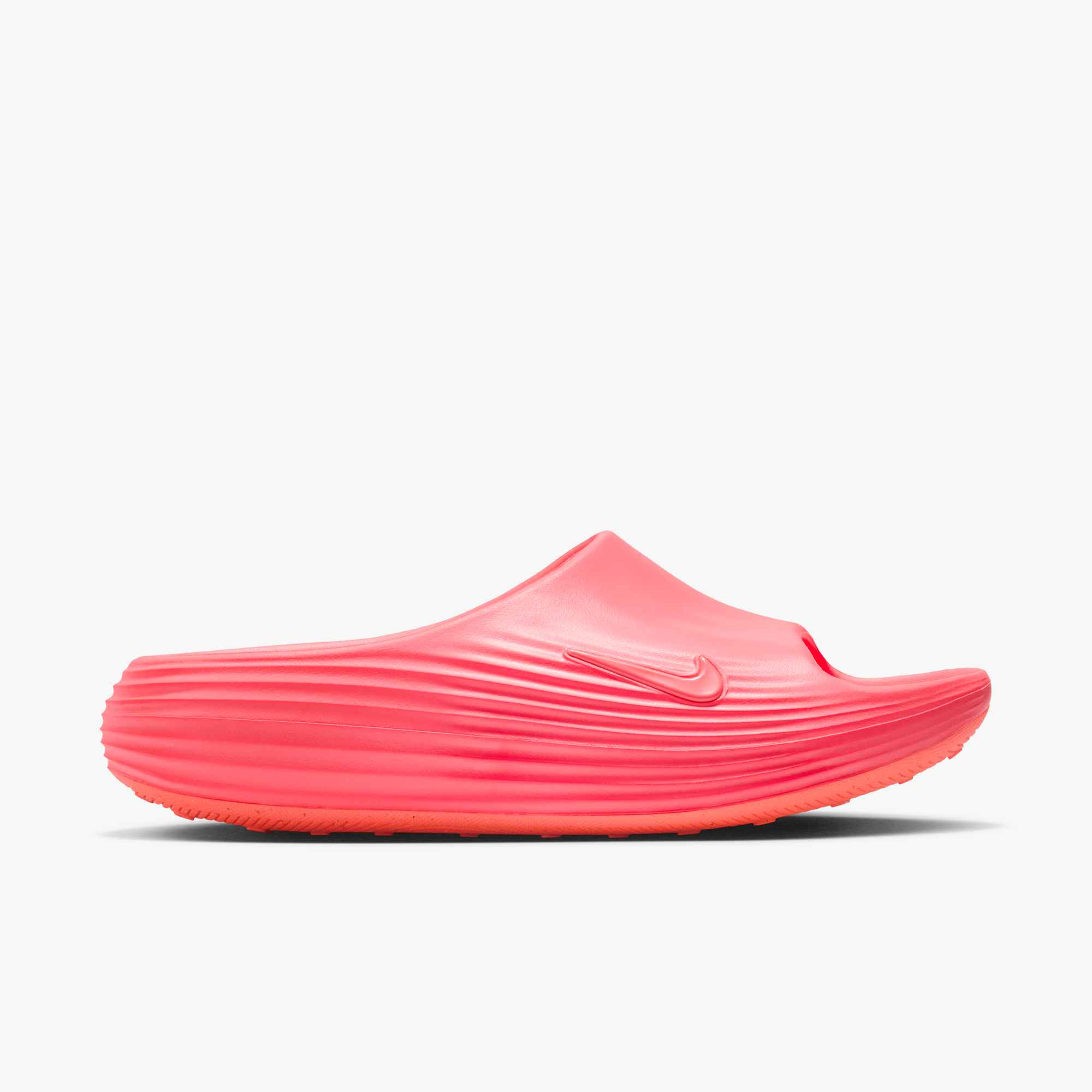 Nike Women's Nike ReactX Rejuven8 Slide Sandals Hot Lava