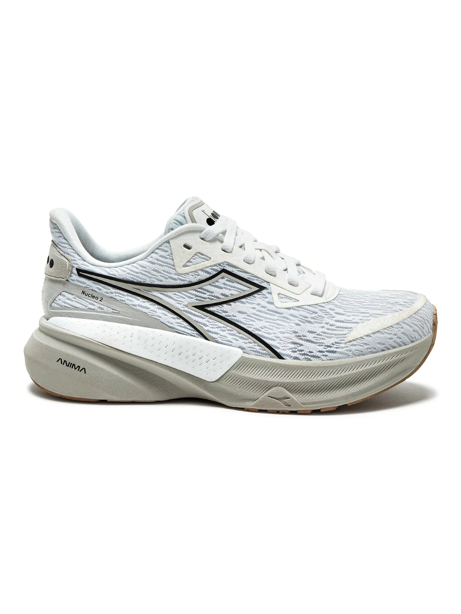 Diadora Women's Equipe Nucleo 2 White/Silver