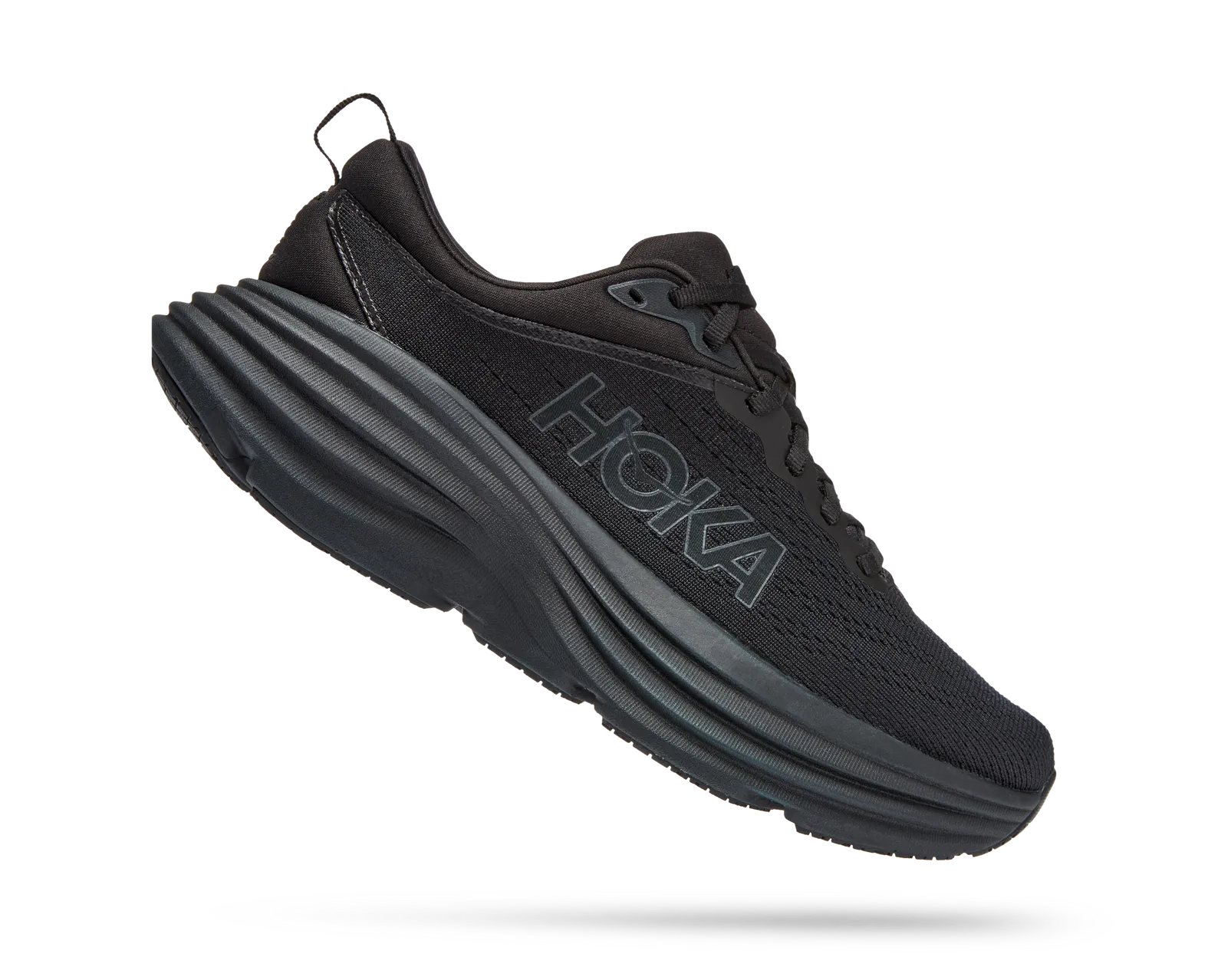 ペインばっか〜んHOKA BONDI8 WIDE ブラック 29cm HOKA Women's Bondi 8 Black
